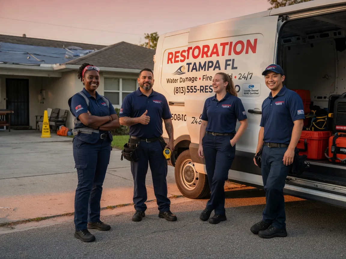 Water Damage Restoration company in Foxworth, MS