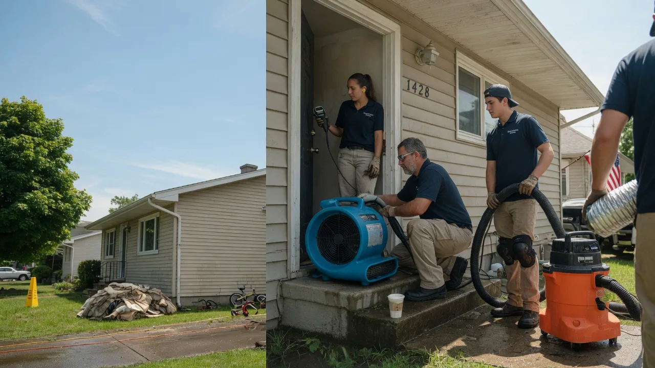 Water Damage Restoration in Foxworth, MS near me